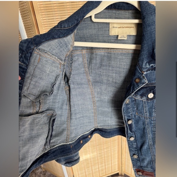 Pilcro and the Letterpress Classic
Denim Jacket - Picture 7 of 8